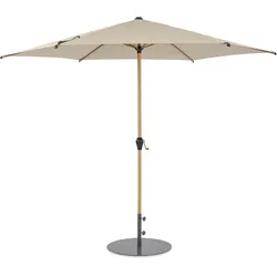Leco Marktschirm* - 155x14x14cm - beige -