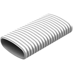 HELIOS Bund Flexpipe Lüftungsrohr oval FRS-R 51, Bund mit 20m