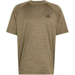 Adidas, Herren, Sportshirt, Tech Essentials Workout (L), Grün, L