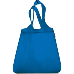 Mini Maxi Shopper Einkaufstasche blau