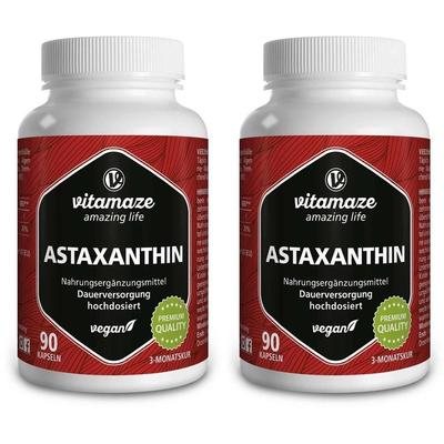 Astaxanthin 4 mg vegan Kapseln 2x 2x90 St