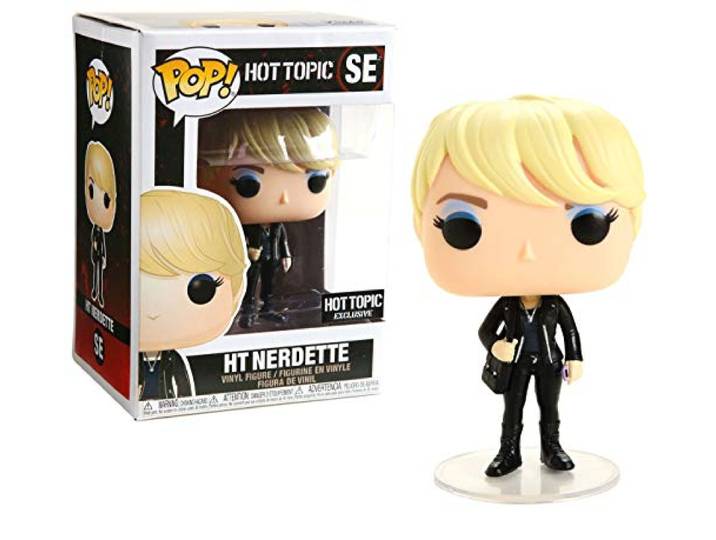 Funko Pop! Hot Topic HT Nerdette Hot Topic Exclusive