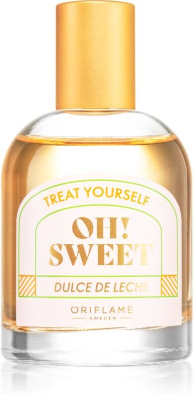 Oriflame Oh! Sweet Dulce De Leche Eau de Toilette pour femme 50 ml