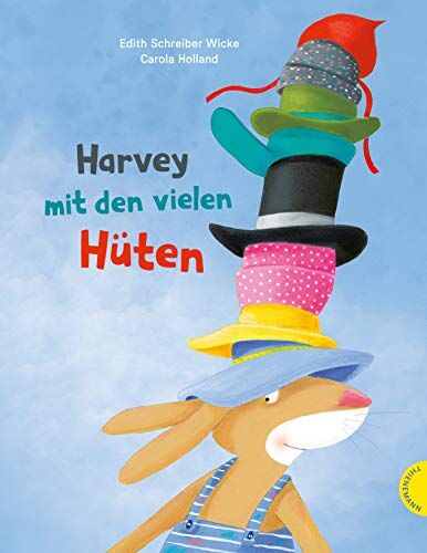 Edith Schreiber-Wicke - Harvey mit den vielen Hüten - Preis vom 30.09.2026 09:01:18 h