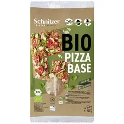 Schnitzer Pizza Base bio