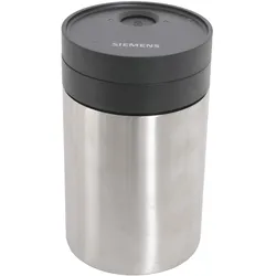 Siemens Milchbehälter, Zubehör Kaffeemaschinen, Silber