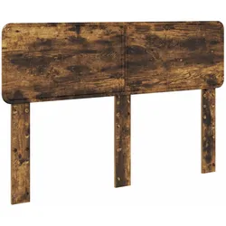 vidaXL Kopfteil Geräucherte Eiche 140 cm Holzwerkstoff