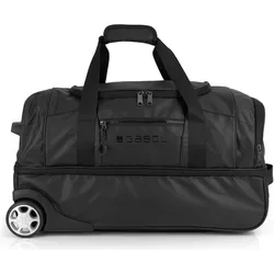 Gabol Canada 2 Rollen Reisetasche 55 cm, Koffer, Schwarz