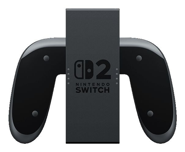Joy-Con 2 Aufladehalterung Steuerungsgrip Nintendo Switch 2 Joy-Con 2 (Schwarz, Transparent) 10015098
