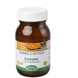 Sanatur Kurkuma Wurzelpulver bio