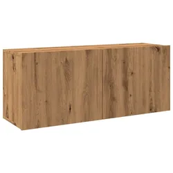 vidaXL TV-Wandschrank Artisan-Eiche 100x30x41 cm