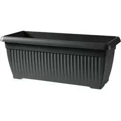Prosperplast - TERRA 30L Blumentopf - 70x30x27,7cm in Anthrazit farbe