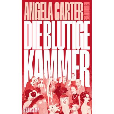Die blutige Kammer, Gebundene Ausgabe von Angela Carter, Suhrkamp, 978-3-518-43241-9