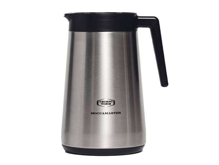Moccamaster Isolierkanne MOCCAMASTER Isolierkanne Thermoskanne Edelstahl Kaffemaschinenzubehör, 1.25 l