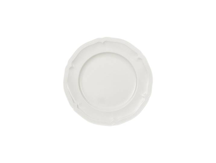 Brotteller VILLEROY & BOCH Brotteller Manoir ø 17,4 cm weiß , weiß, Speiseteller, Brotteller