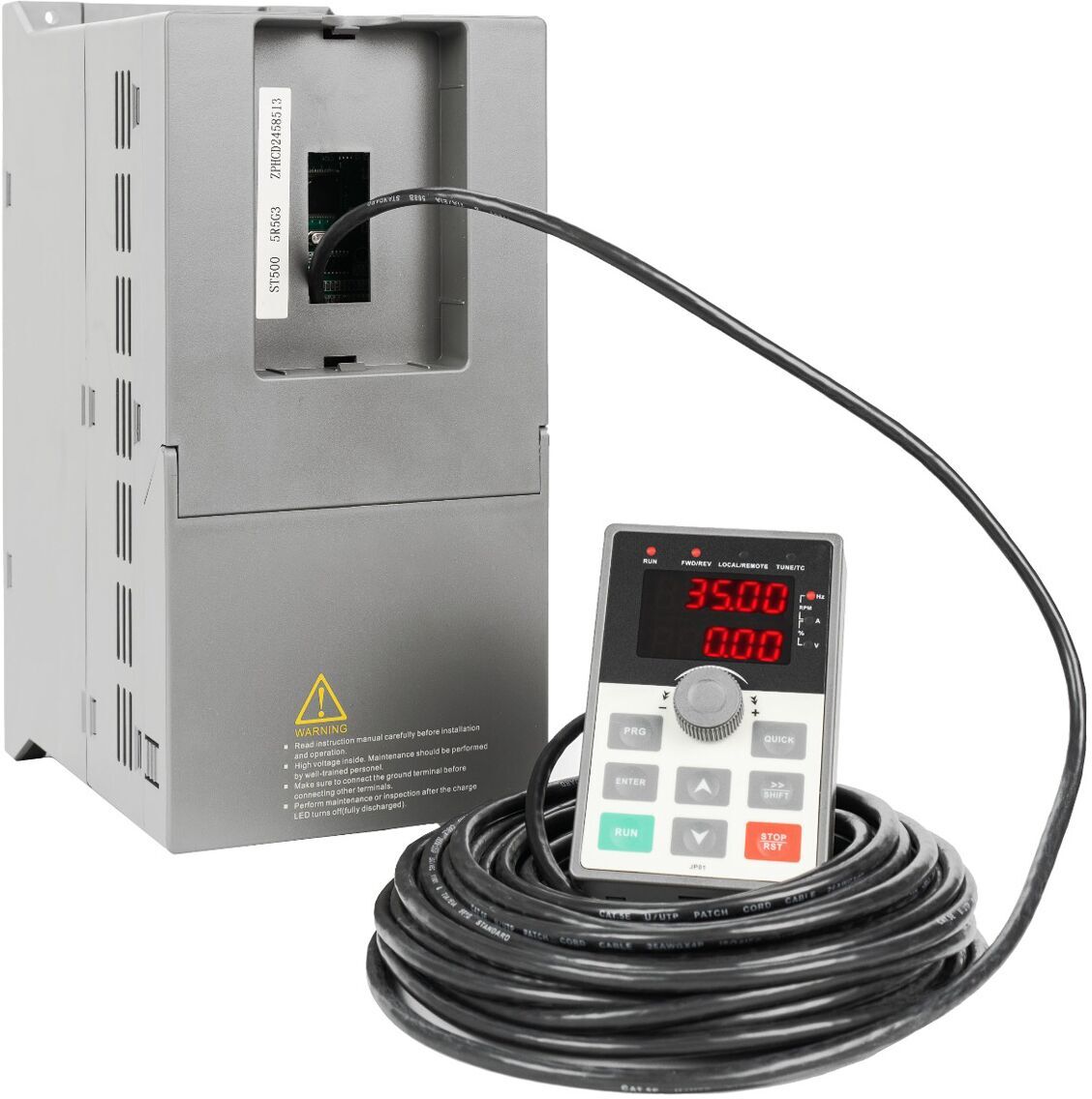 GGM Gastro Frequentieregelaar - 1,5kW - 230V - 1-fase in/3-fase uit