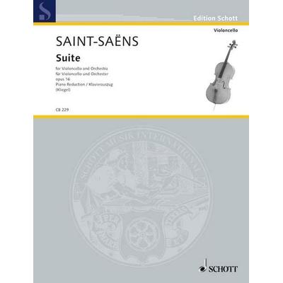 Saint-Saëns, C: Suite d-Moll -