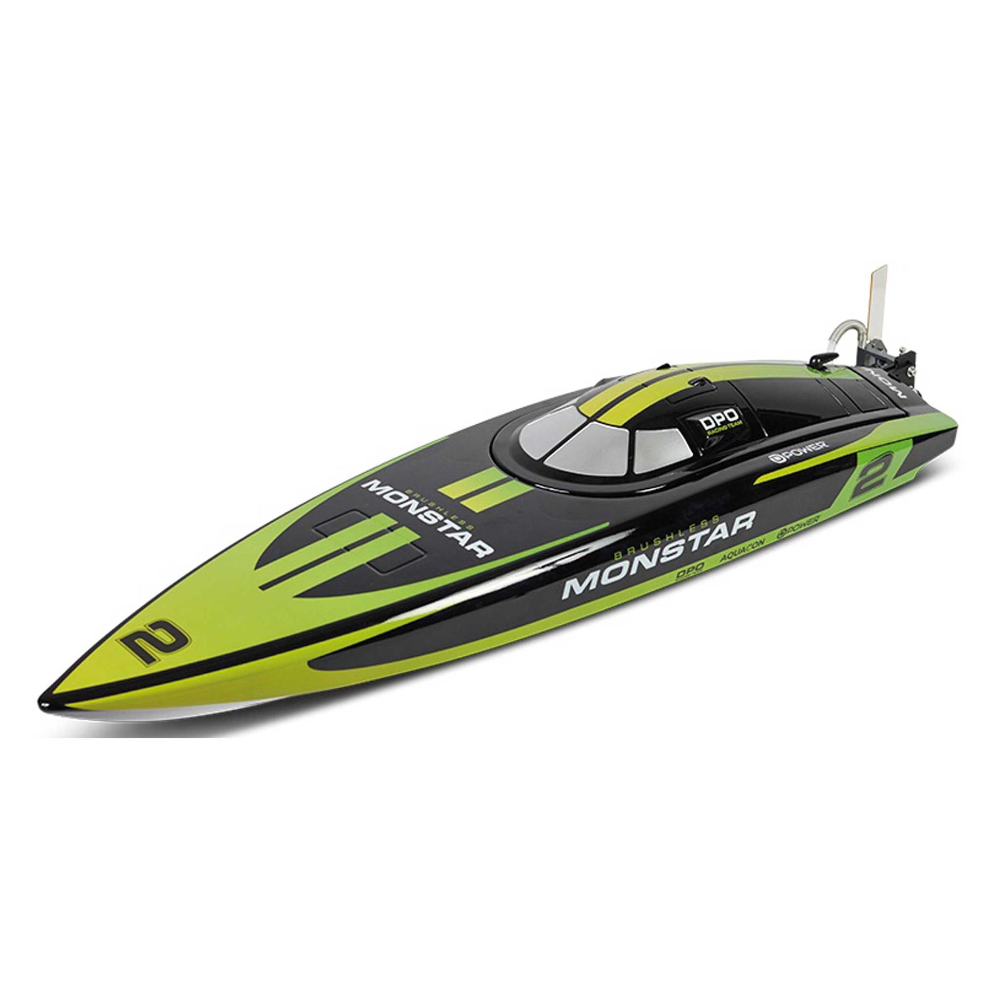 D-Power Monstar Rennboot RTR 2.4GHz (DPBO003)