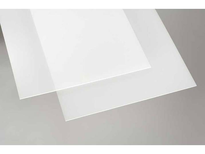 Tecolux Acrylglas Eben Opal 100 × 50 × 0.3 cm