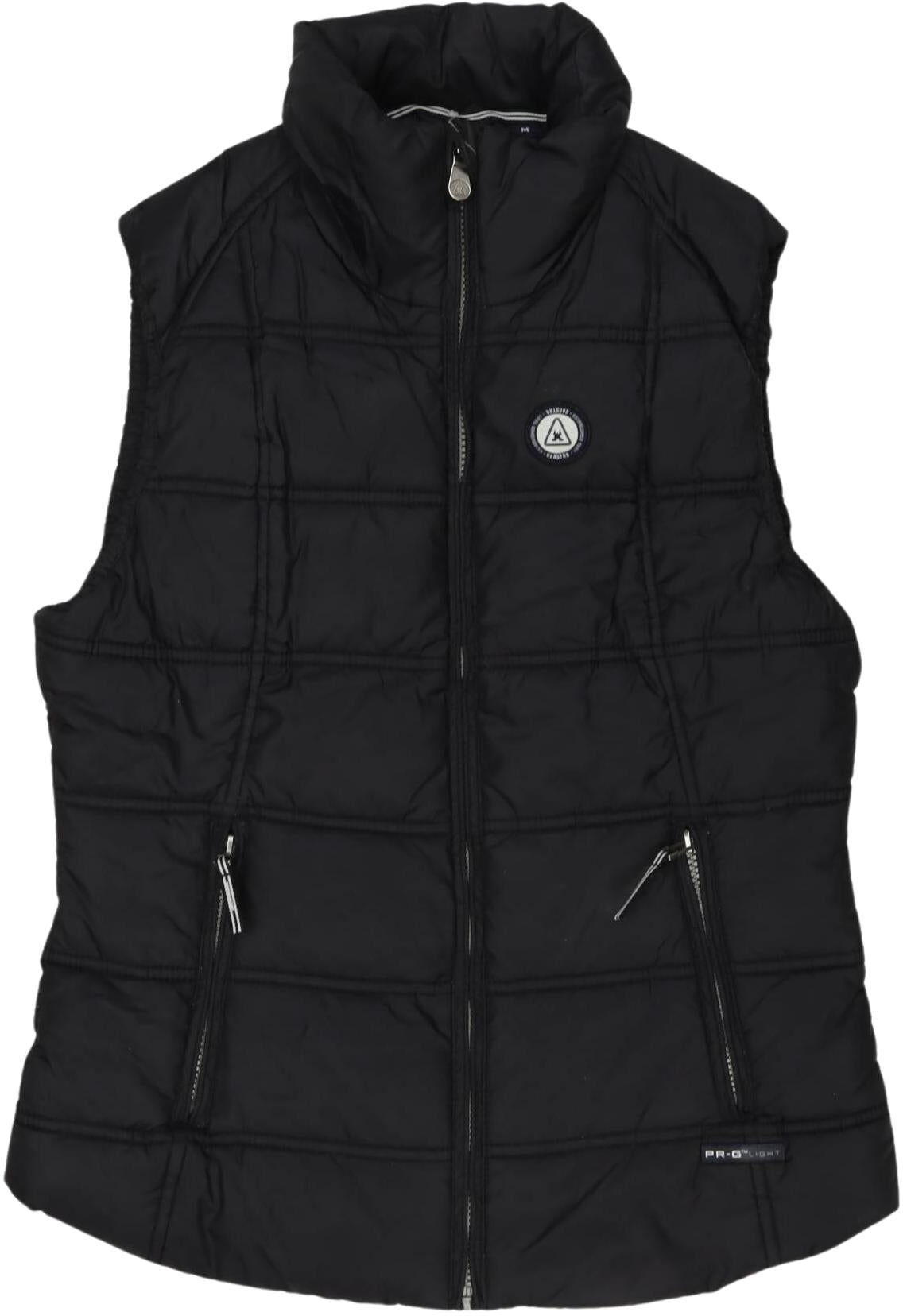 Gaastra Damen Weste, Schwarz, Gr. M, Tex / Membran / Synthetik - Second Hand