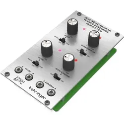 Behringer 1016 DUAL NOISE/RANDOM VOLTAGE Moduł syntezatora modularnego serii 2500, Synthesizer, Grau
