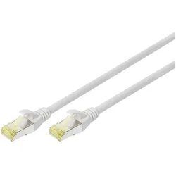 Digitus CAT 6A S/FTP Patchkabel, 10 Stück (S/FTP, CAT6a, 5 m), Netzwerkkabel