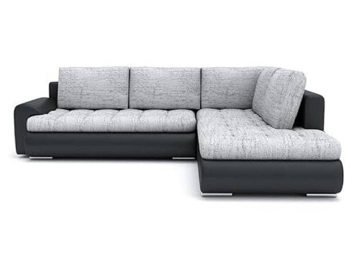Wohnlandschaft Tokio V mit Schlaffunktion! Best Wohnlandschaft! Eckcouch mit Bettkasten! HIT! (LAWA 09 + Soft 11 RECHTS)