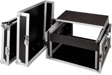 Flyht Pro L-Rack 6U/7U SF Laptop Noir
