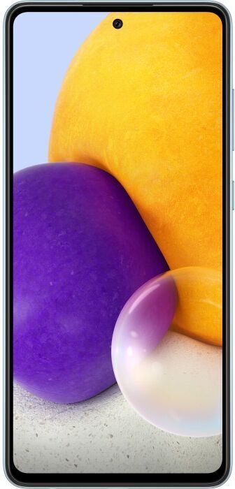Samsung Galaxy A72   6 GB   128 GB   Single-SIM   Awesome Blue - Refurbished