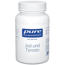 pure encapsulations Jod und Tyrosin 60 St