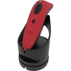 Socket SocketScan S720 - Dock charger - Barcode-Scanner (1D-Barcodes, 2D-Barcodes), Barcode Scanner, Rot, Schwarz