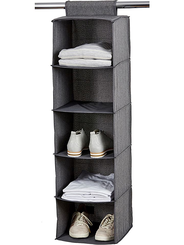 STORE IT Hängeorganizer in Anthrazit - (B)30 x (H)100 x (T)30 cm - onesize