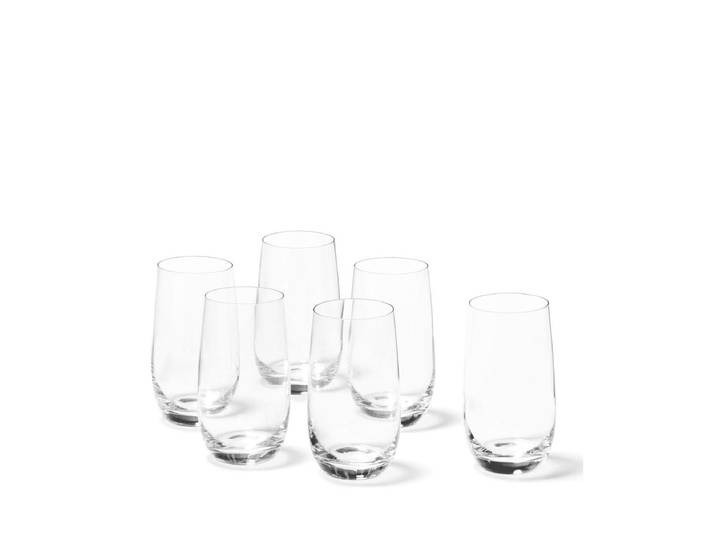 Longdrinkglas LEONARDO Tivoli 390 m , transparent, H:13,3cm, Glas, Trinkgefässe, Longdrinkglas