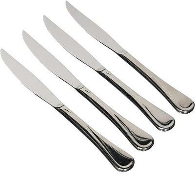Oneida Flight Everyday Flatware Steak Knives, Set Of 4