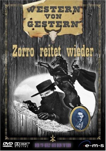John English - Western von gestern - Zorro reitet wieder - Preis vom 27.09.2026 03:53:48 h