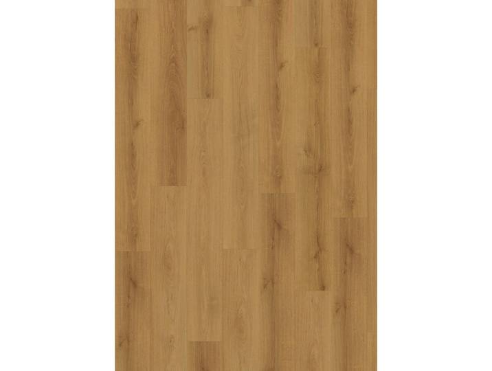Egger Holzwerkstoffe Designboden Meran Eiche Egger Aquadura, Braun, Eichefarben, 19.3x0.75x129.2 cm, Blauer Engel, Pefc, pflegeleicht, für Fußbodenheizung geeignet, feuchtraumgeeignet, stuhlrollengeeignet, mit Trittschalldämmung, Teppiche und Böden, Bodenbeläge, Vinylböden