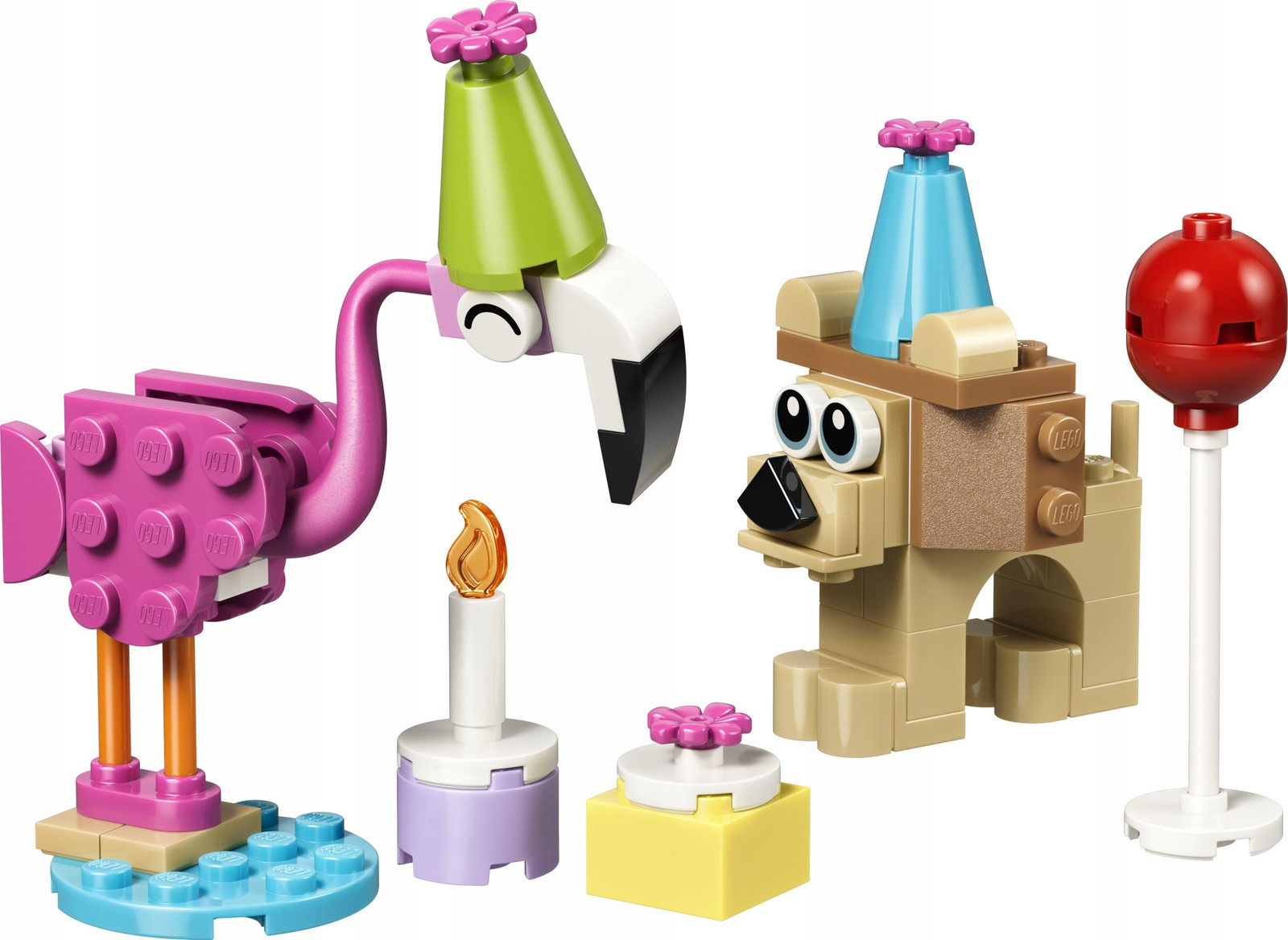 LEGO Polybags 30715 Leuke dieren verjaardagsfeest