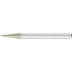 PFERD TOOLS Diamant-Schleifstift Spitzkegel zum Anfasen/Entgraten/Senken - 36476150