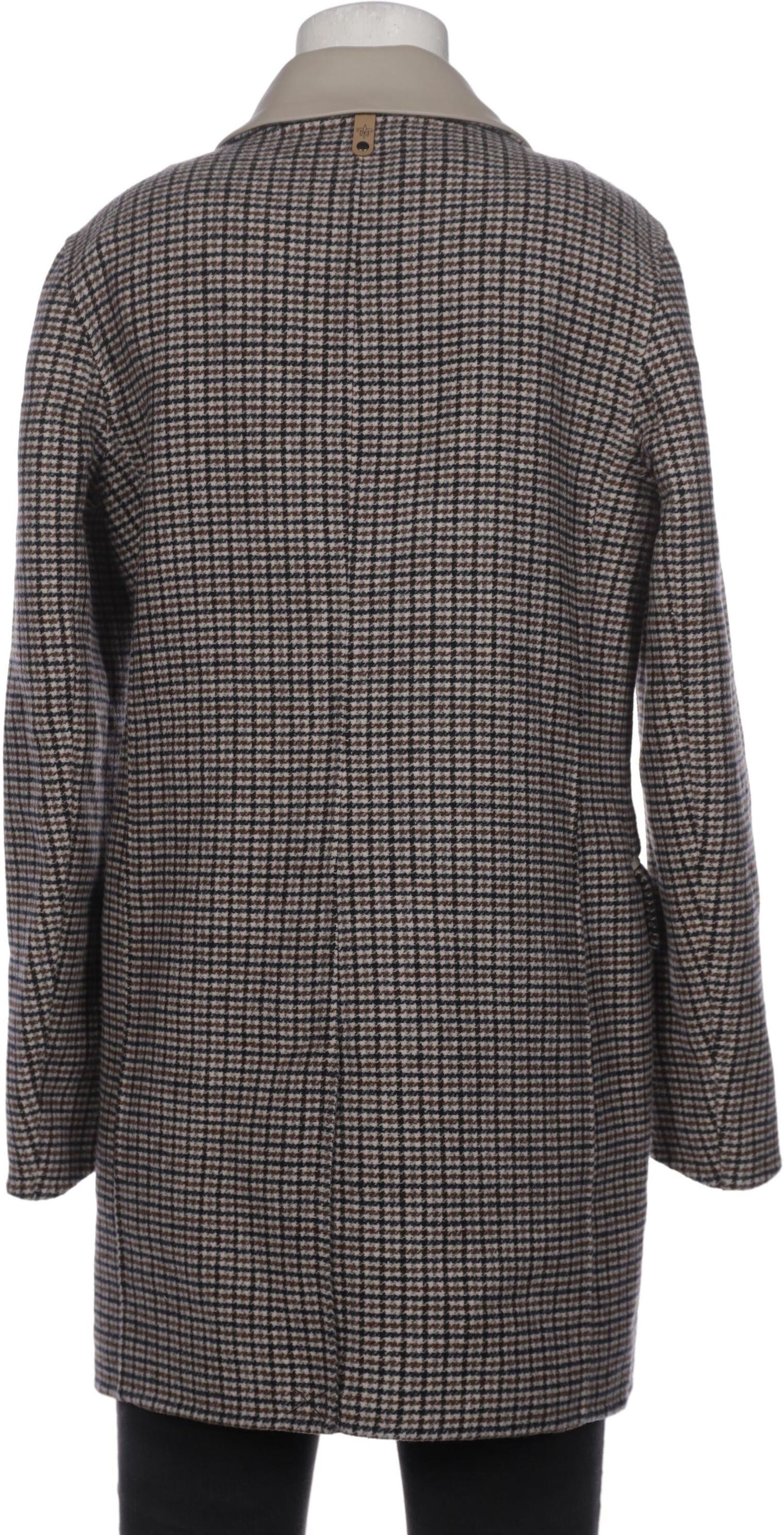 Mackage Damen Mantel, Beige, Gr. S, Elasthan / Wolle / Leder - Second Hand