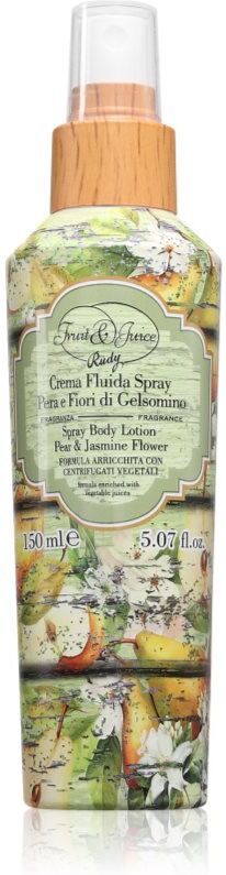 Rudy - Le Maioliche Pera & Gelsomino spray corporel 150 ml