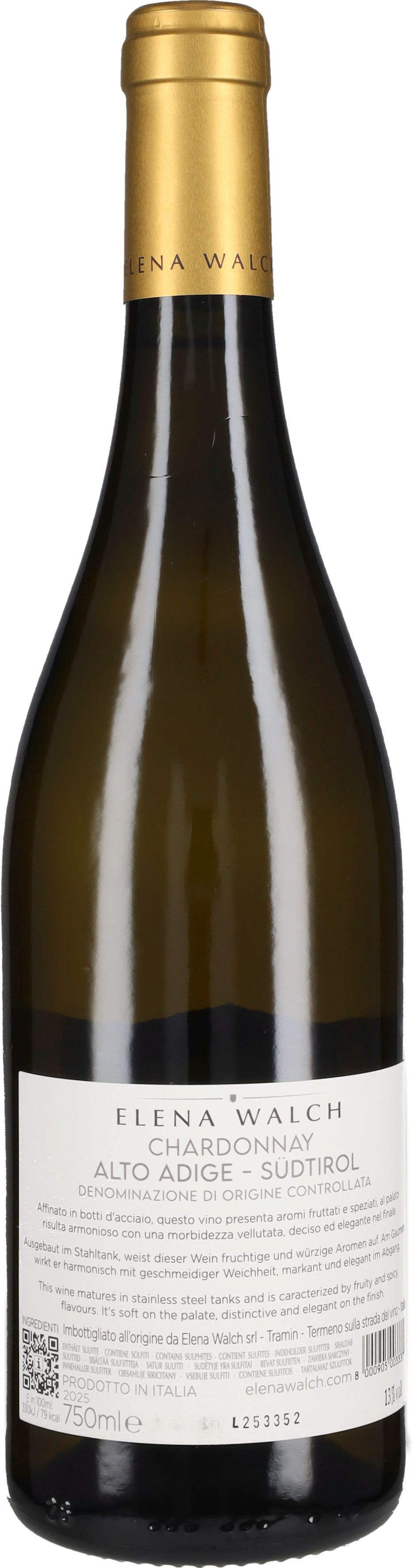 Walch Elena Chardonnay Elena Walch 2025