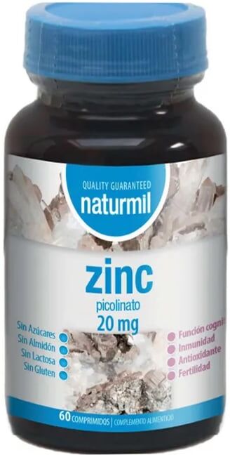 Dietmed Zinc Picolinato 20 mg 60 Tabs