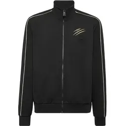 PLEIN SPORT Joggingjacke, Größe 4XL in Schwarz 02