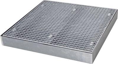 Flachwanne SAFE FW3, 1000 x 1000 x 118 mm