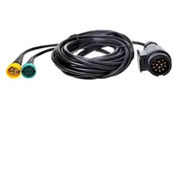 ProPlus Kabelsatz mit Stecker 13-polig und 2x Steckverbinder 5-polig, Elektronikkabel + Stecker