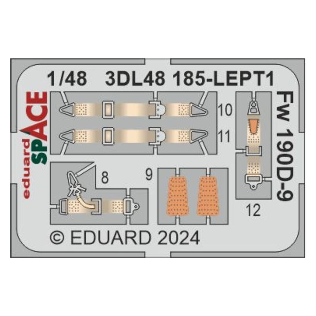 Eduard Fw 190D-9 SPACE 1048 (3DL48185)