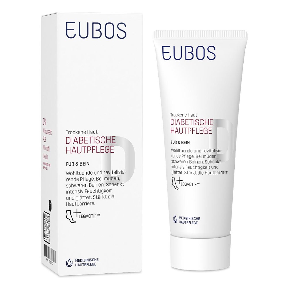 Dr. Hobein (Nachf.) GmbH Eubos Diabetische Haut Pflege Fuß+Bein Creme 01617412