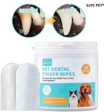 Uplift Picks Pet Dental Finger Wipes For Teeth Cleaning And Fresh Breath Pet Dental Finger Wipes For Teeth Cleaning And Fresh Breath