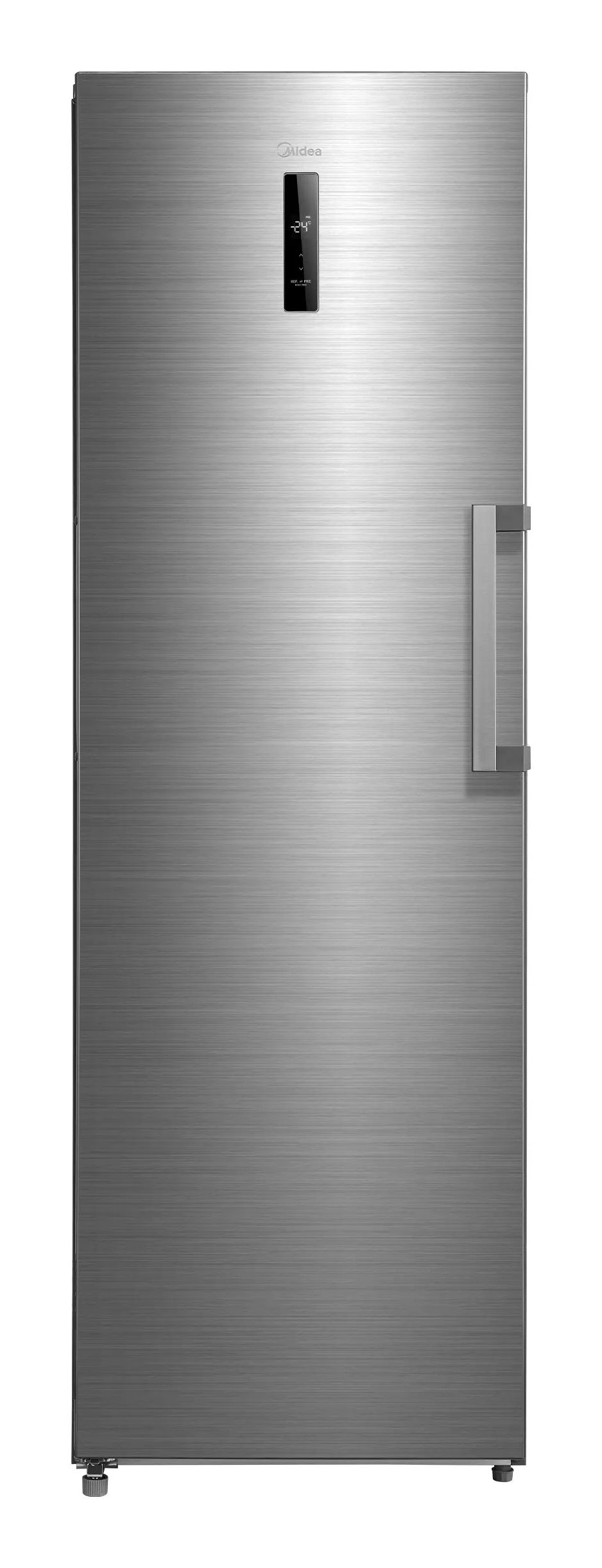 MIDEA MDRU385MTC46 272 l Gefrierschrank 157 kWh Jahr NoFrost (Edelstahl) 60000144