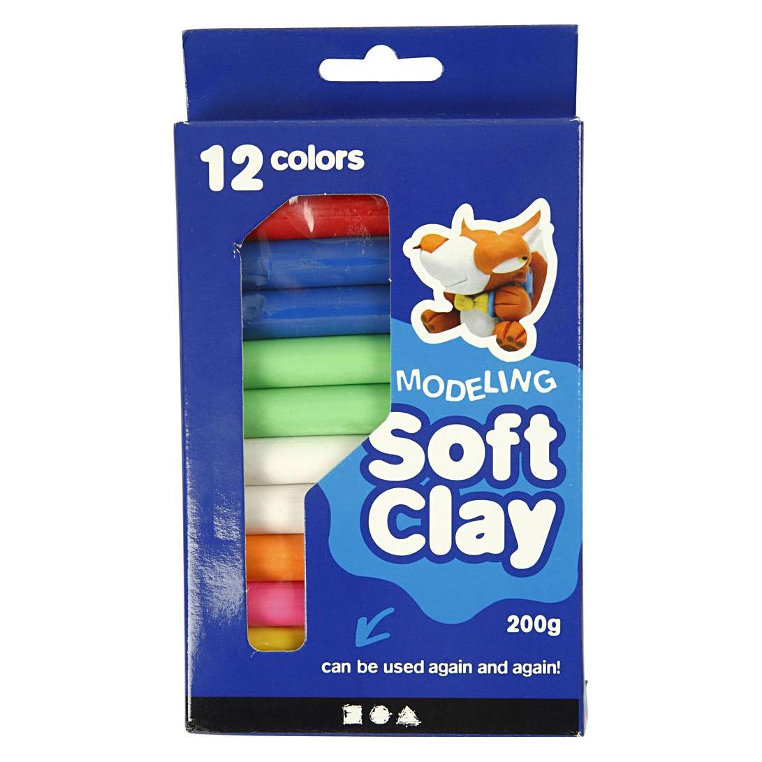 Creativ Company Soft Clay (786950)
